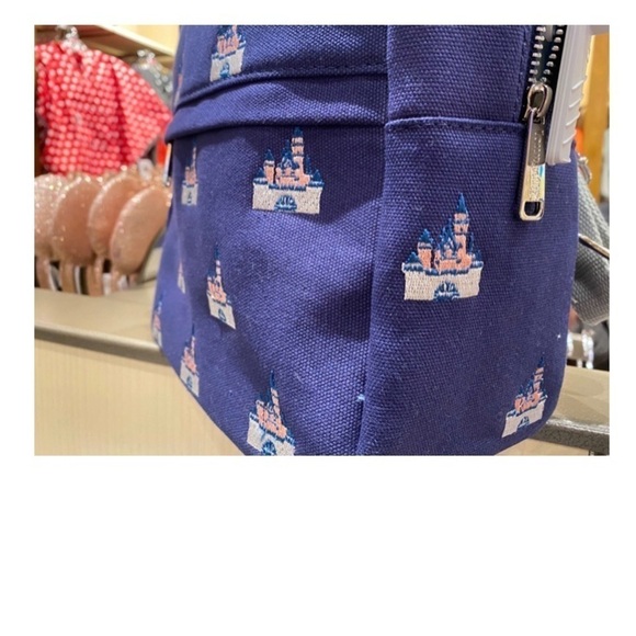 Disneyland Sleeping Beauty Castle Mini Backpack - Picture 6 of 12